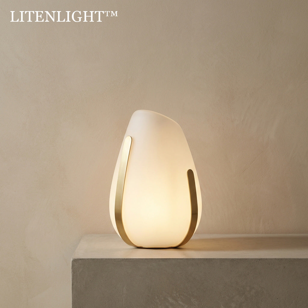 Sculpted Glow Lamp