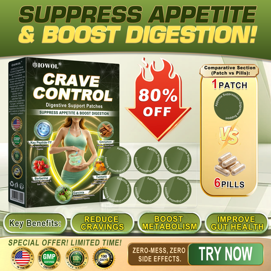 APPETITE CONTROL PATCHES! ZERO PILLS & ZERO HUNGER & ZERO STRUGGLE & 100% RESULTS.