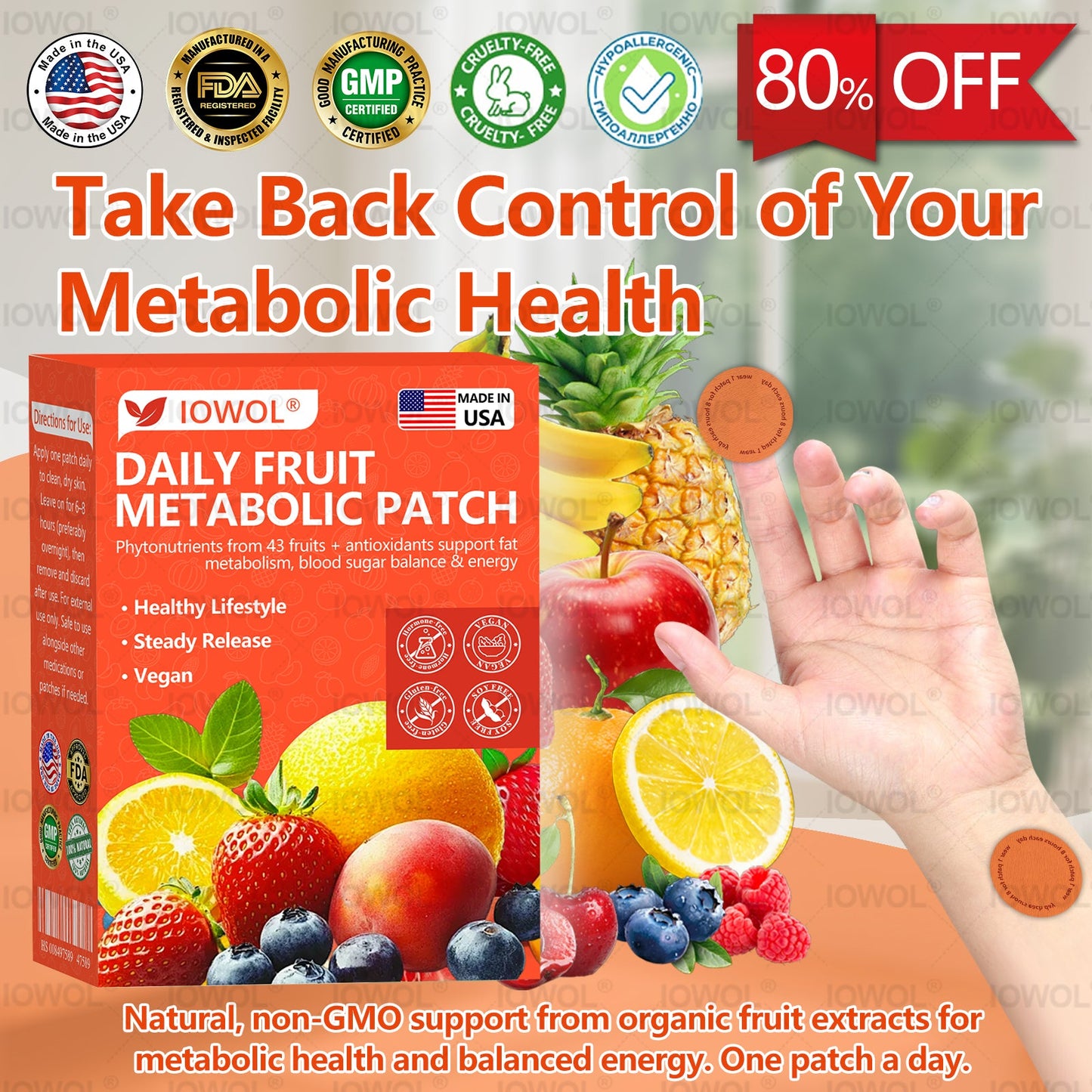 HISKIN® 𝐎𝐟𝐟𝐢𝐜𝐢𝐚𝐥 𝐒𝐭𝐨𝐫𝐞🍎 | Don’t Let Your Progress Reset, Add More Patches Now with 90% OFF to Keep Fat Burning Daily & Maintain Visible Body Changes!