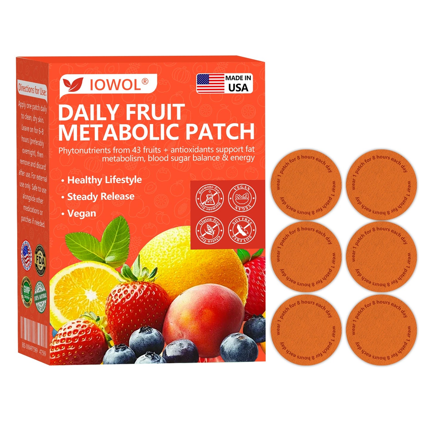 HISKIN® 𝐎𝐟𝐟𝐢𝐜𝐢𝐚𝐥 𝐒𝐭𝐨𝐫𝐞🍎 | Don’t Let Your Progress Reset, Add More Patches Now with 90% OFF to Keep Fat Burning Daily & Maintain Visible Body Changes!