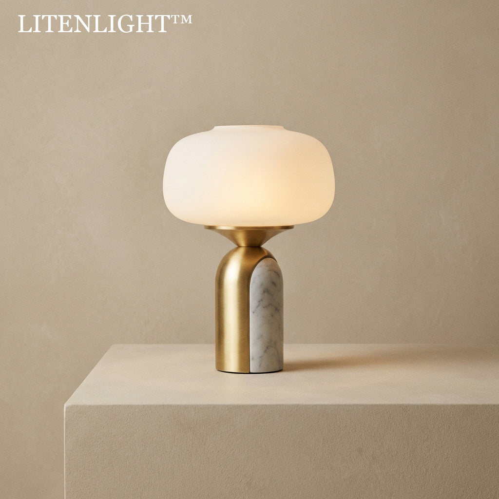 Soft-Glow Table Lamp