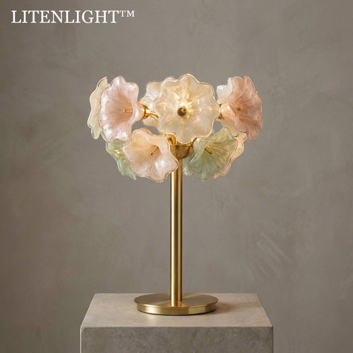 Petal Cluster Table Lamp
