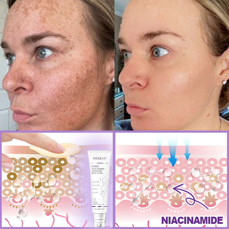 Wake Up Glowing with HISKIN® Deep hydration and radiant-looking skin — every single day.