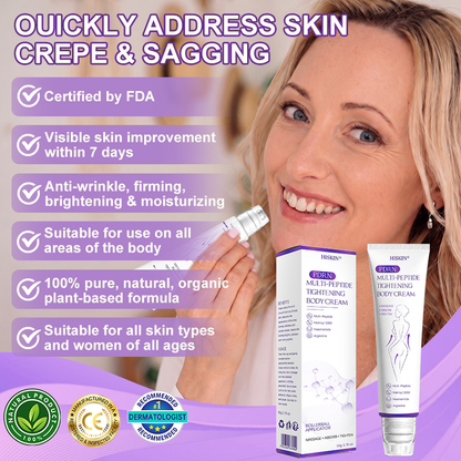 Wake Up Glowing with HISKIN® Deep hydration and radiant-looking skin — every single day.