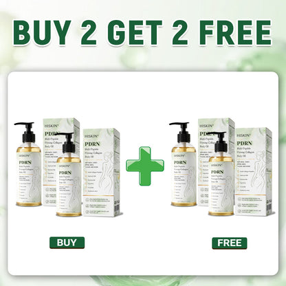 FDA Official: HISKIN® PDRN Multi-Peptide Firming Collagen Body Oil- Anti-aging, Hydrating, Skin Firming & Lifting, Skin Repair, Even Tone, Acne and Dark Spot Treatment, Wart and Mole Removal, and Psoriasis Relief.