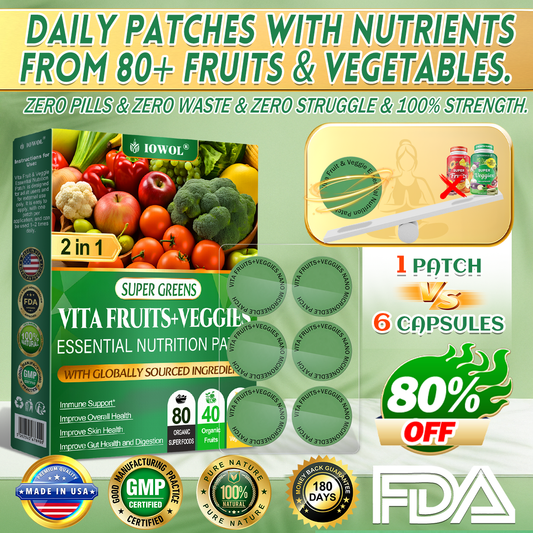 Don’t Let Your Progress Reset, Add More Patches Now with 90% OFF to Keep Fat Burning Daily & Maintain Visible Body Changes