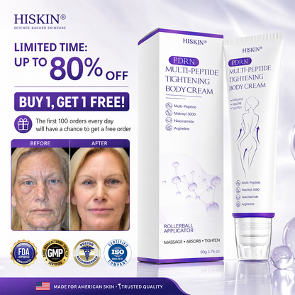 Wake Up Glowing with HISKIN® Deep hydration and radiant-looking skin — every single day.