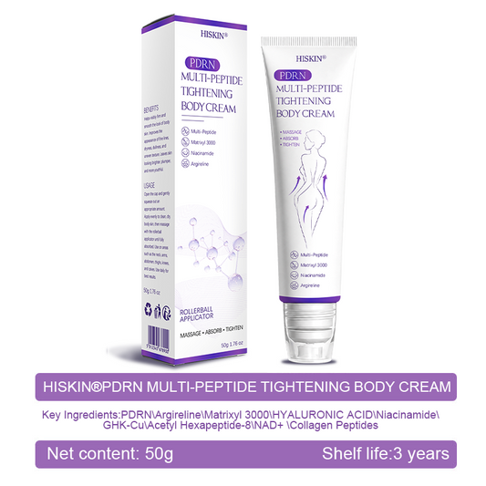 Wake Up Glowing with HISKIN® Deep hydration and radiant-looking skin — every single day.