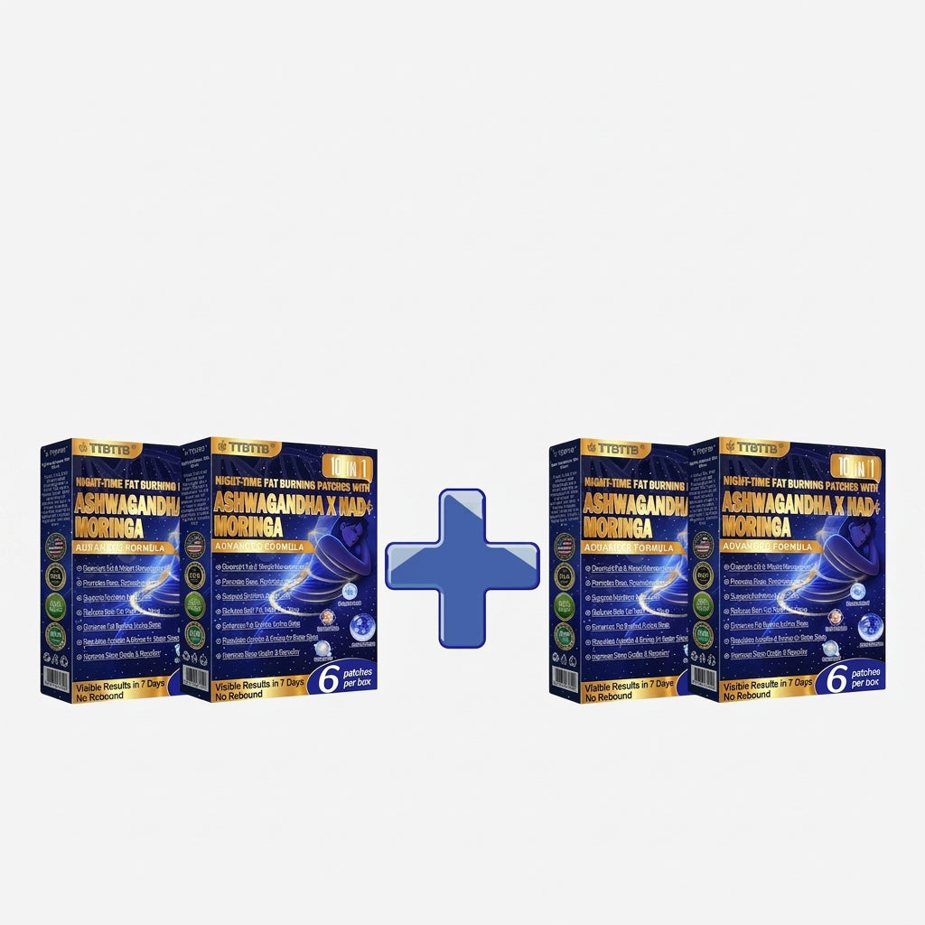 🔥 Want faster results? Add this 80% OFF to accelerate your progress.NIGHT-TIME FAT BURNING PATCHES! ZERO PILLS & ZERO WASTE & ZERO STRUGGLE & 100% RESULTS.