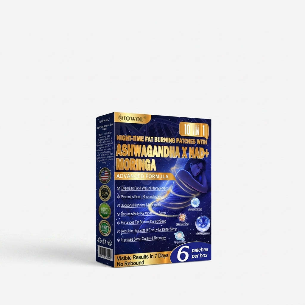 🔥 Want faster results? Add this 80% OFF to accelerate your progress.NIGHT-TIME FAT BURNING PATCHES! ZERO PILLS & ZERO WASTE & ZERO STRUGGLE & 100% RESULTS.