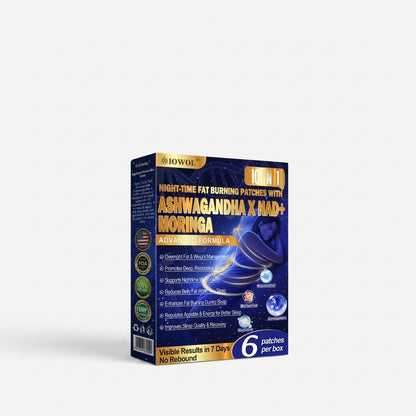 🔥 Want faster results? Add this 80% OFF to accelerate your progress.NIGHT-TIME FAT BURNING PATCHES! ZERO PILLS & ZERO WASTE & ZERO STRUGGLE & 100% RESULTS.